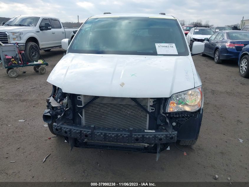 2017 DODGE GRAND CARAVAN SXT - 2C4RDGCG3HR731830
