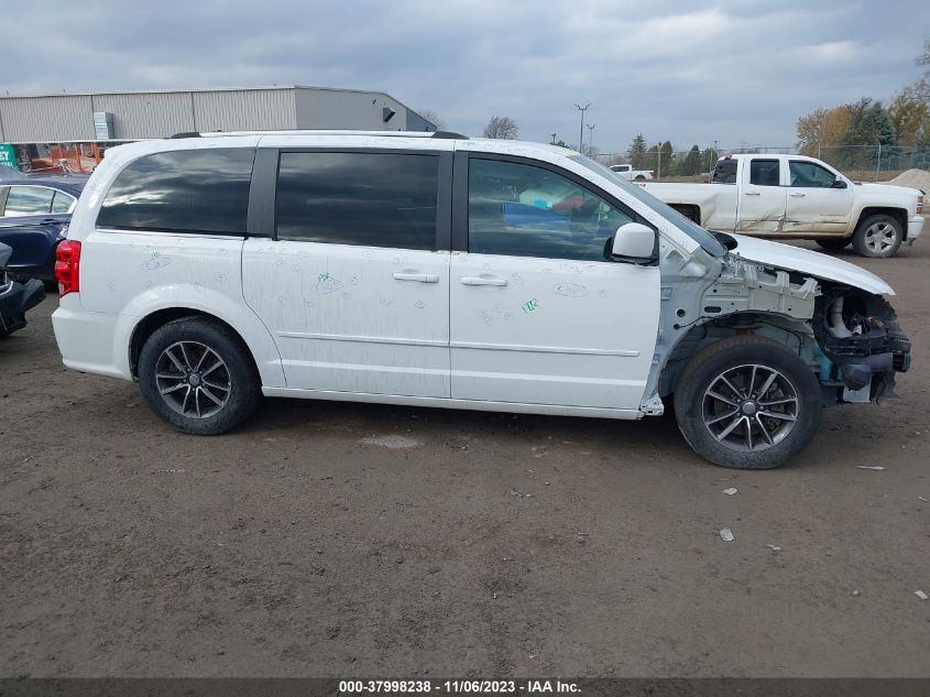 2017 DODGE GRAND CARAVAN SXT - 2C4RDGCG3HR731830