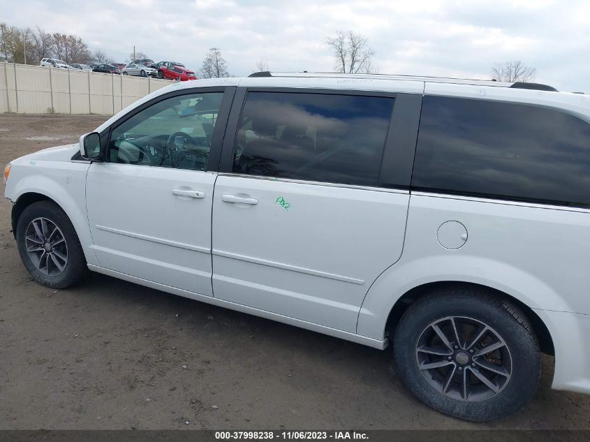 2017 DODGE GRAND CARAVAN SXT - 2C4RDGCG3HR731830