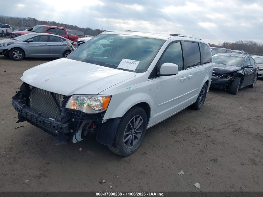 2017 DODGE GRAND CARAVAN SXT - 2C4RDGCG3HR731830