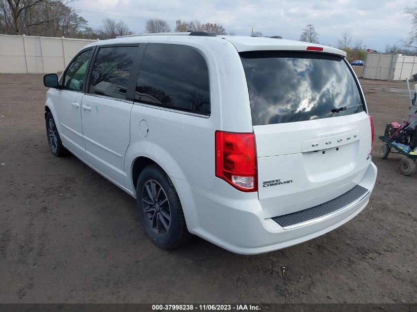 2017 DODGE GRAND CARAVAN SXT - 2C4RDGCG3HR731830