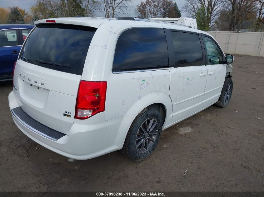 2017 DODGE GRAND CARAVAN SXT - 2C4RDGCG3HR731830