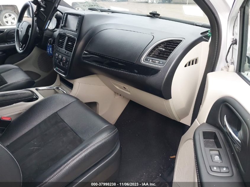 2017 DODGE GRAND CARAVAN SXT - 2C4RDGCG3HR731830