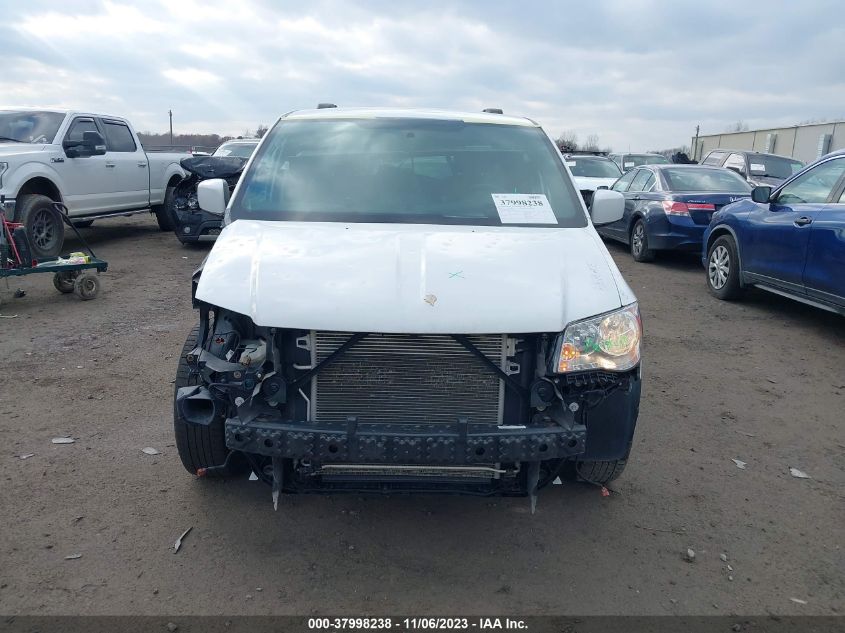 2017 DODGE GRAND CARAVAN SXT - 2C4RDGCG3HR731830