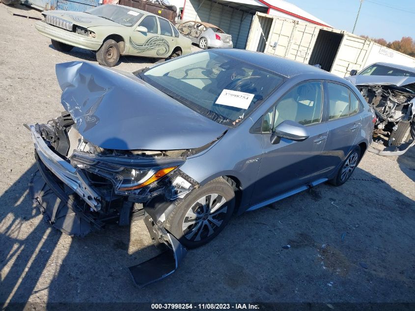 2021 TOYOTA COROLLA LE - JTDEAMDE4MJ032093