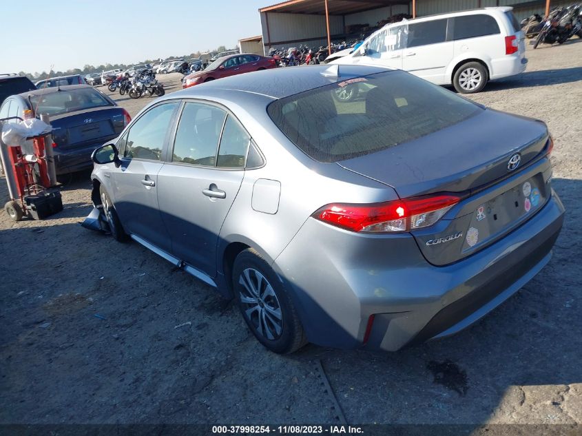 2021 TOYOTA COROLLA LE - JTDEAMDE4MJ032093
