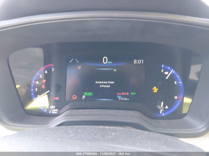 2021 TOYOTA COROLLA LE - JTDEAMDE4MJ032093