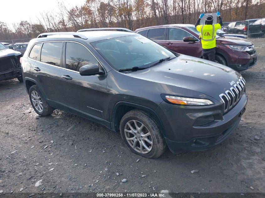 2017 JEEP CHEROKEE LATITUDE - 1C4PJLCBXHW645239