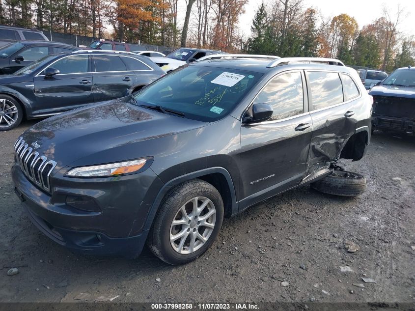 2017 JEEP CHEROKEE LATITUDE - 1C4PJLCBXHW645239