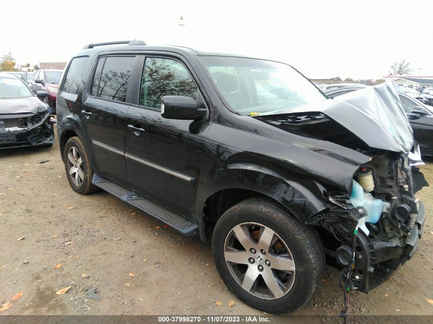 2015 HONDA PILOT TOURING - 5FNYF4H95FB025725
