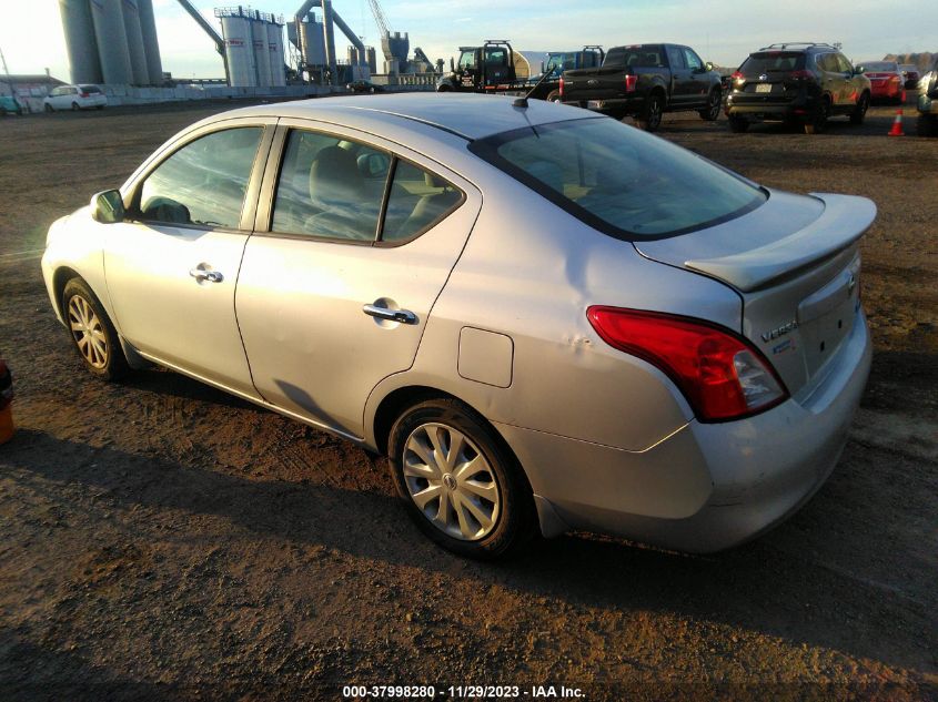 2013 NISSAN VERSA 1.6 SV - 3N1CN7AP6DL888963