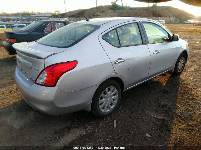 2013 NISSAN VERSA 1.6 SV - 3N1CN7AP6DL888963