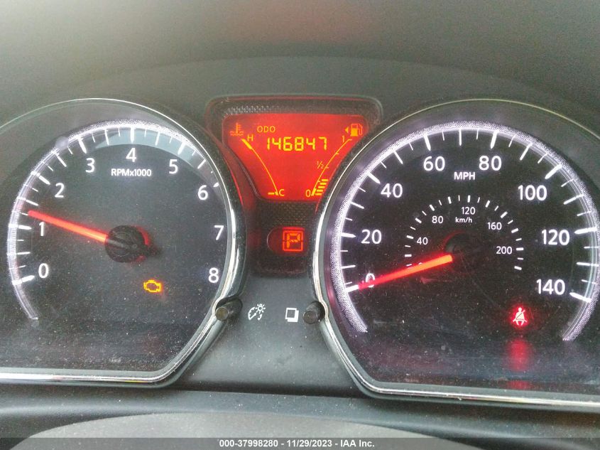 2013 NISSAN VERSA 1.6 SV - 3N1CN7AP6DL888963