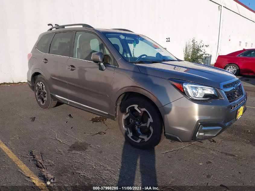 2018 SUBARU FORESTER 2.5I TOURING - JF2SJAWC3JH518265