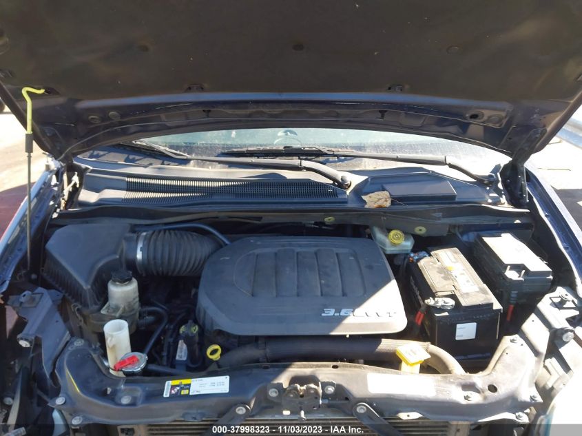 2013 CHRYSLER TOWN & COUNTRY TOURING - 2C4RC1BG0DR646486