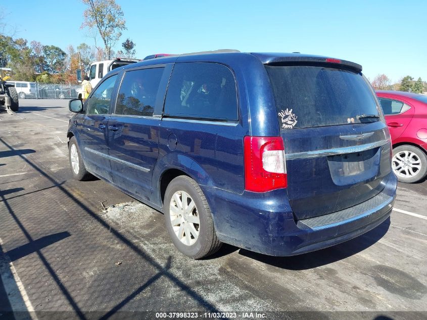 2013 CHRYSLER TOWN & COUNTRY TOURING - 2C4RC1BG0DR646486