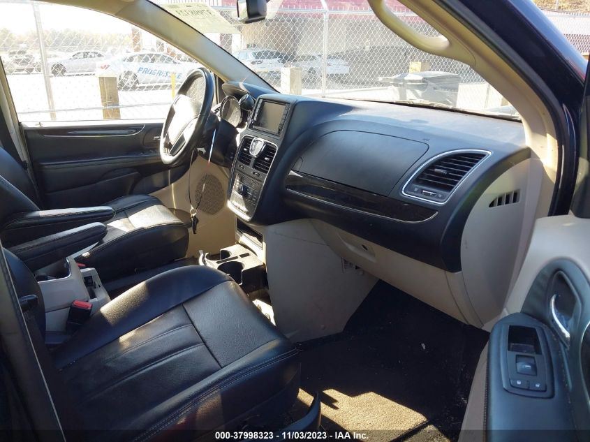 2013 CHRYSLER TOWN & COUNTRY TOURING - 2C4RC1BG0DR646486