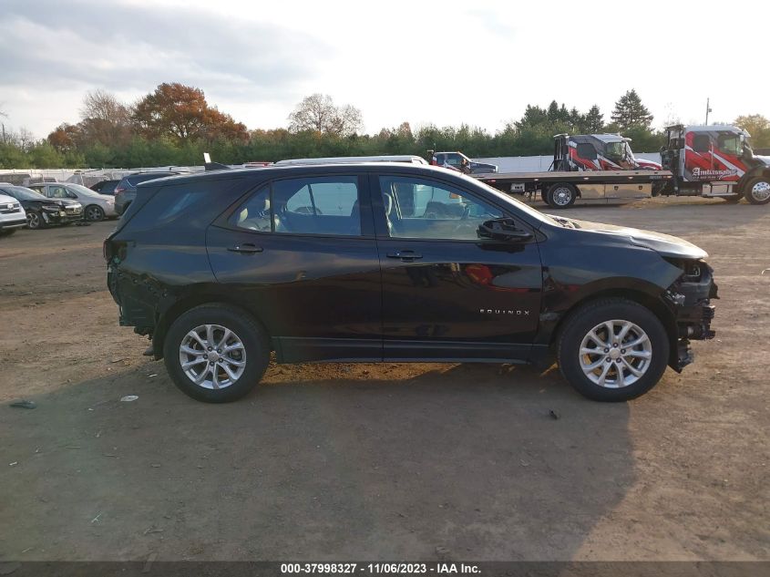 2019 CHEVROLET EQUINOX LS - 2GNAXSEV2K6122621