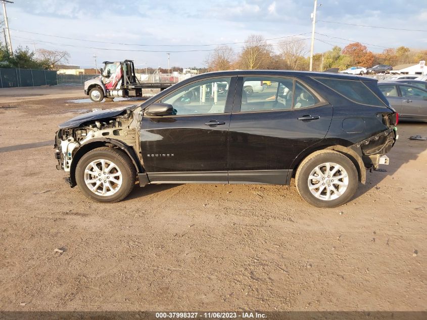 2019 CHEVROLET EQUINOX LS - 2GNAXSEV2K6122621