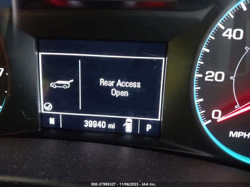 2019 CHEVROLET EQUINOX LS - 2GNAXSEV2K6122621