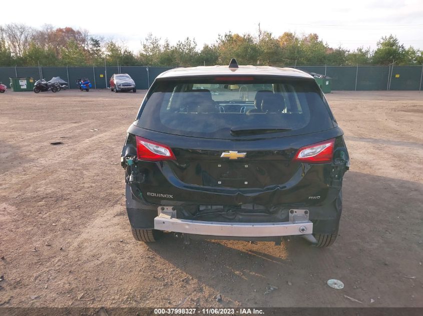 2019 CHEVROLET EQUINOX LS - 2GNAXSEV2K6122621