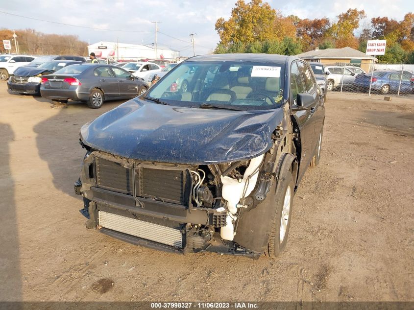 2019 CHEVROLET EQUINOX LS - 2GNAXSEV2K6122621