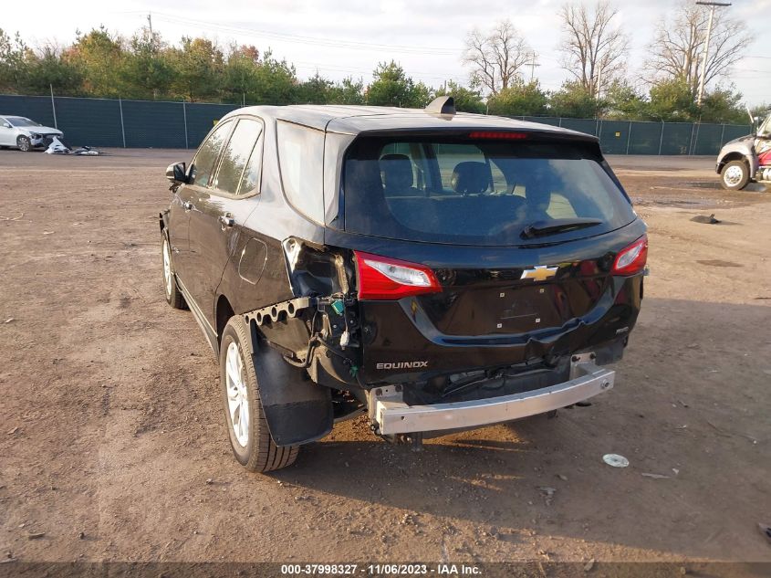 2019 CHEVROLET EQUINOX LS - 2GNAXSEV2K6122621