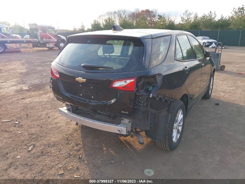 2019 CHEVROLET EQUINOX LS - 2GNAXSEV2K6122621