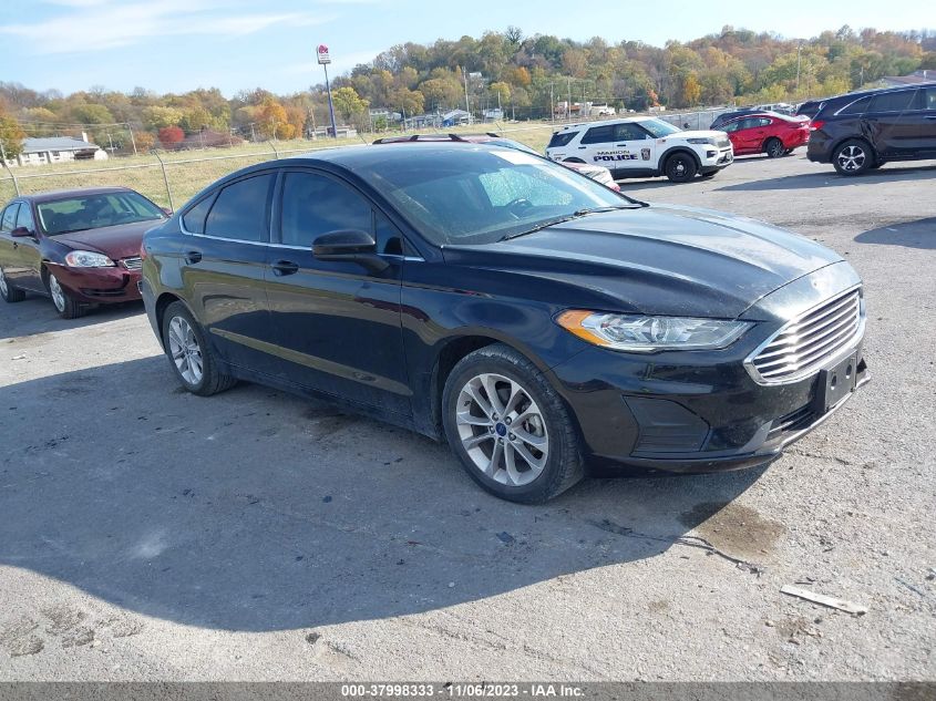 3FA6P0HD2LR155026 2020 FORD FUSION, photo no. 1