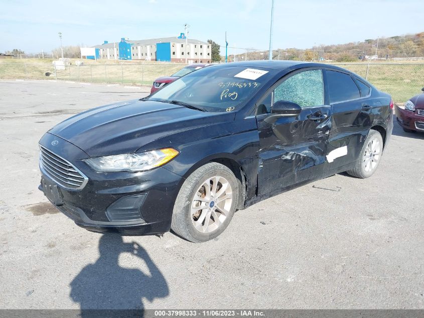 3FA6P0HD2LR155026 2020 FORD FUSION, photo no. 2