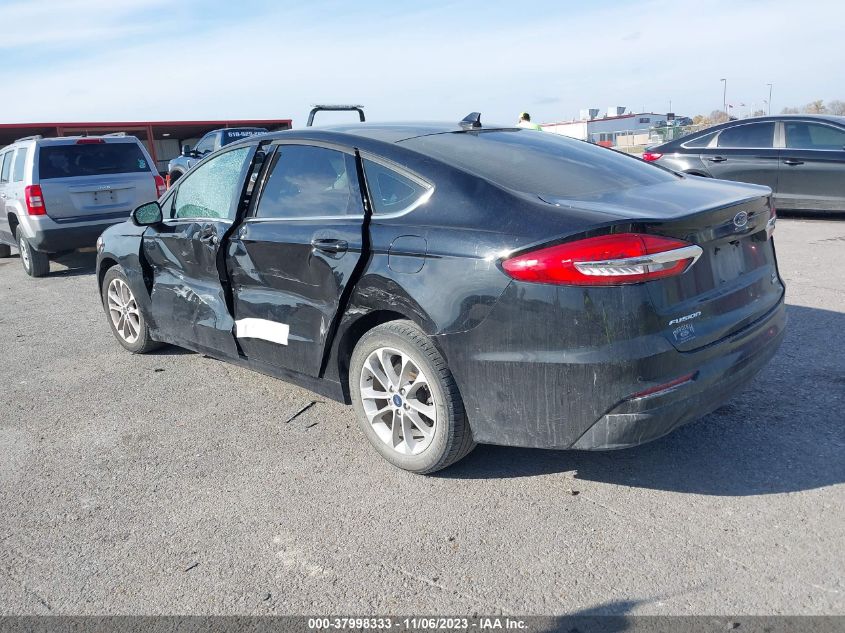 3FA6P0HD2LR155026 2020 FORD FUSION, photo no. 3