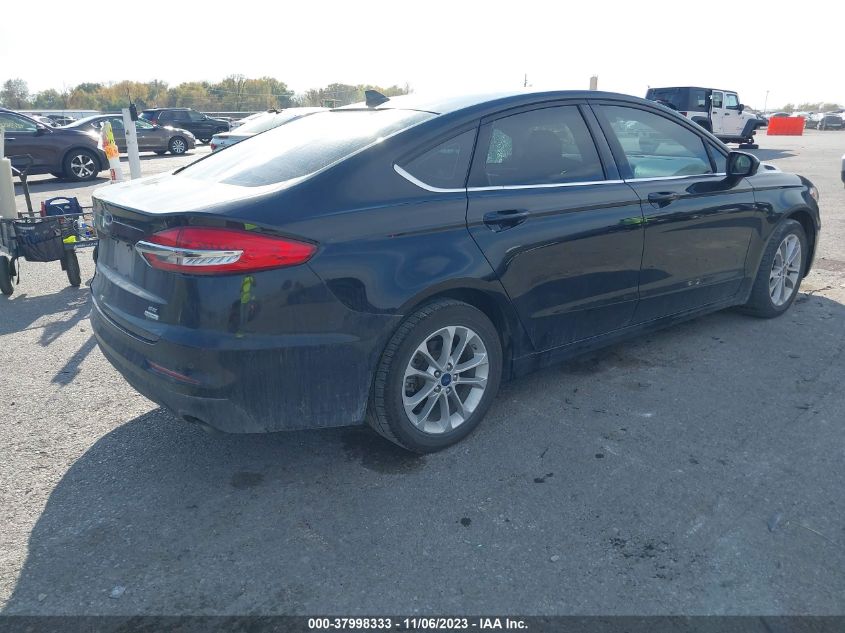 3FA6P0HD2LR155026 2020 FORD FUSION, photo no. 4