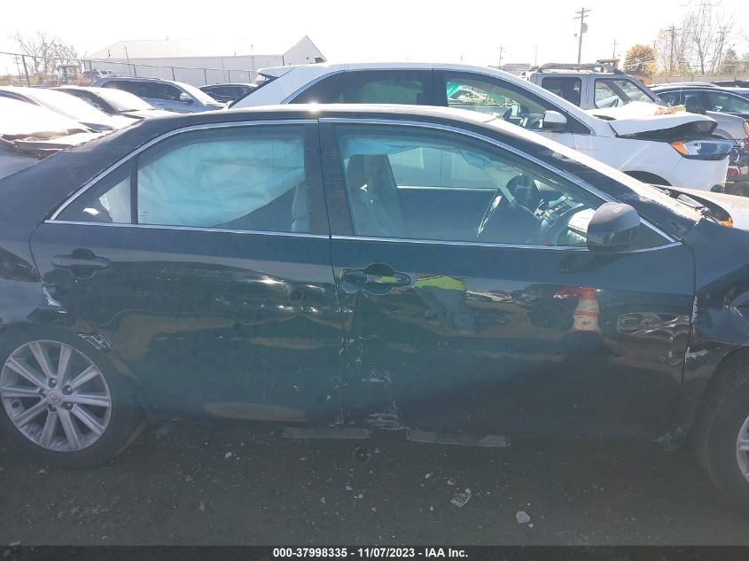 2014 TOYOTA CAMRY L/SE/LE/XLE - 4T4BF1FK1ER350809
