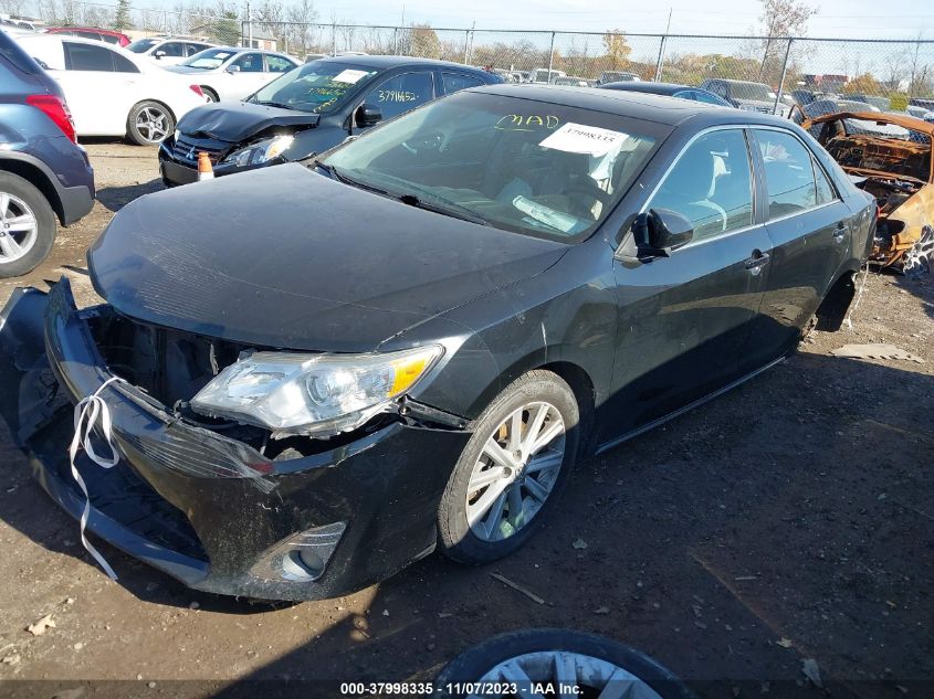 2014 TOYOTA CAMRY L/SE/LE/XLE - 4T4BF1FK1ER350809