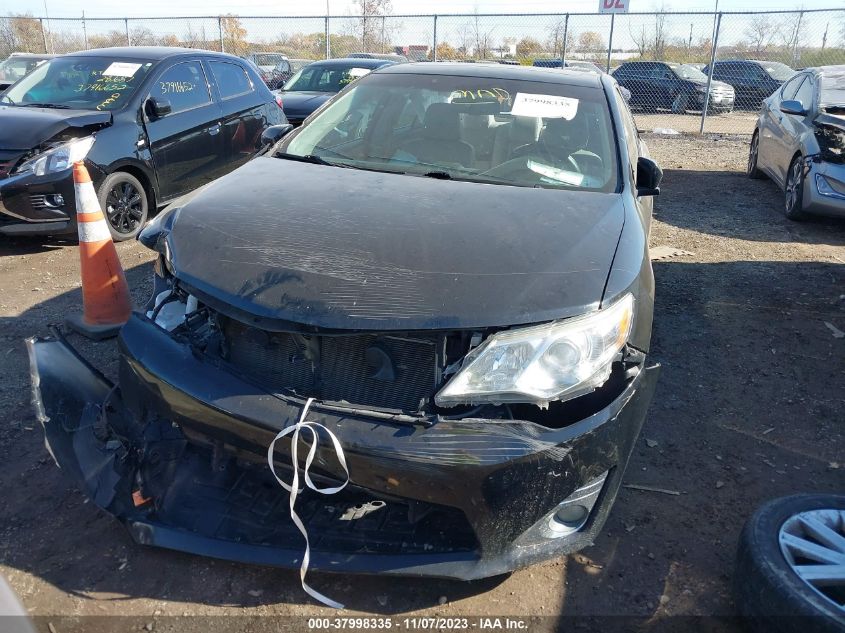 2014 TOYOTA CAMRY L/SE/LE/XLE - 4T4BF1FK1ER350809