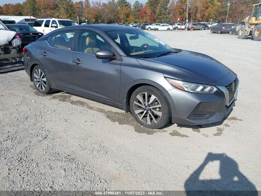 2021 NISSAN SENTRA SV XTRONIC CVT - 3N1AB8CV1MY202039