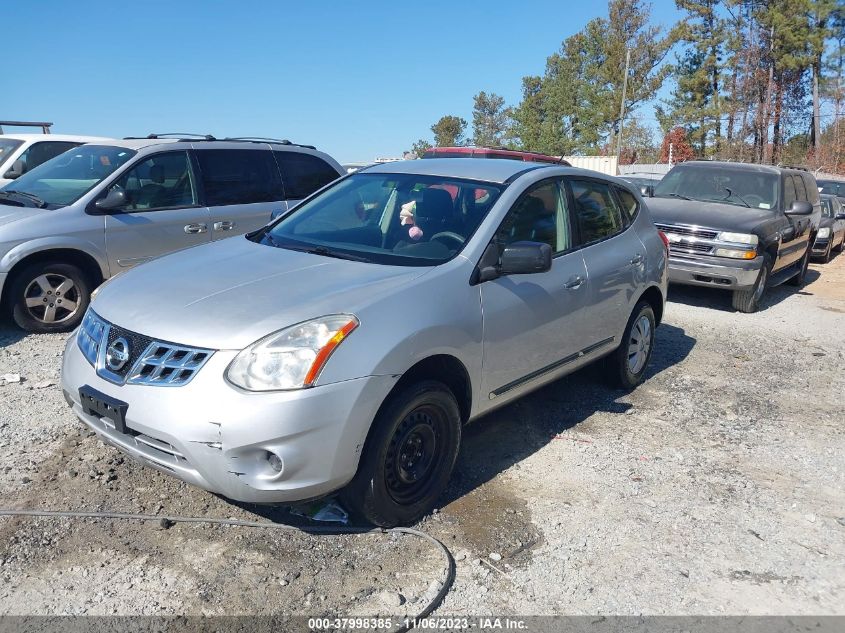 2013 NISSAN ROGUE S - JN8AS5MV1DW637701
