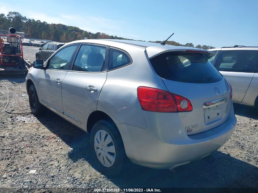 2013 NISSAN ROGUE S - JN8AS5MV1DW637701