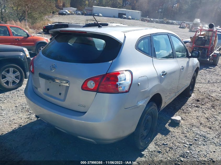 2013 NISSAN ROGUE S - JN8AS5MV1DW637701