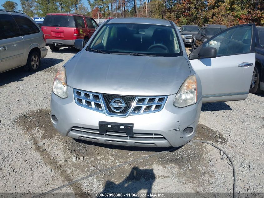 2013 NISSAN ROGUE S - JN8AS5MV1DW637701