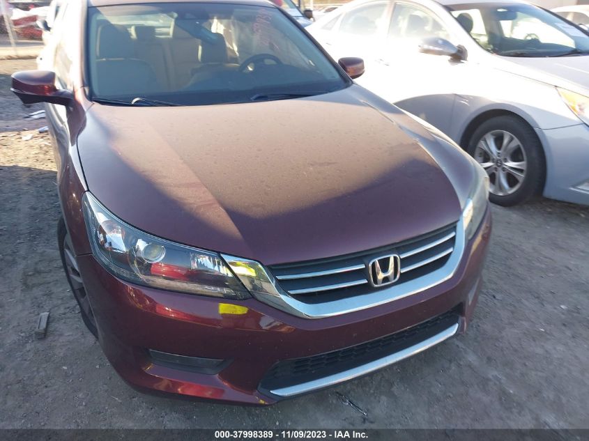 2014 HONDA ACCORD EX-L - 1HGCR2F8XEA068840