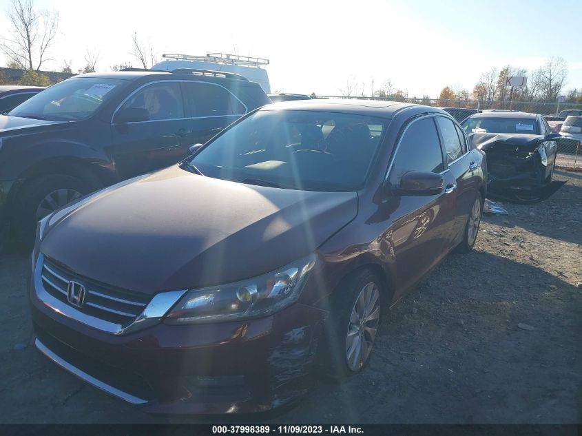 2014 HONDA ACCORD EX-L - 1HGCR2F8XEA068840