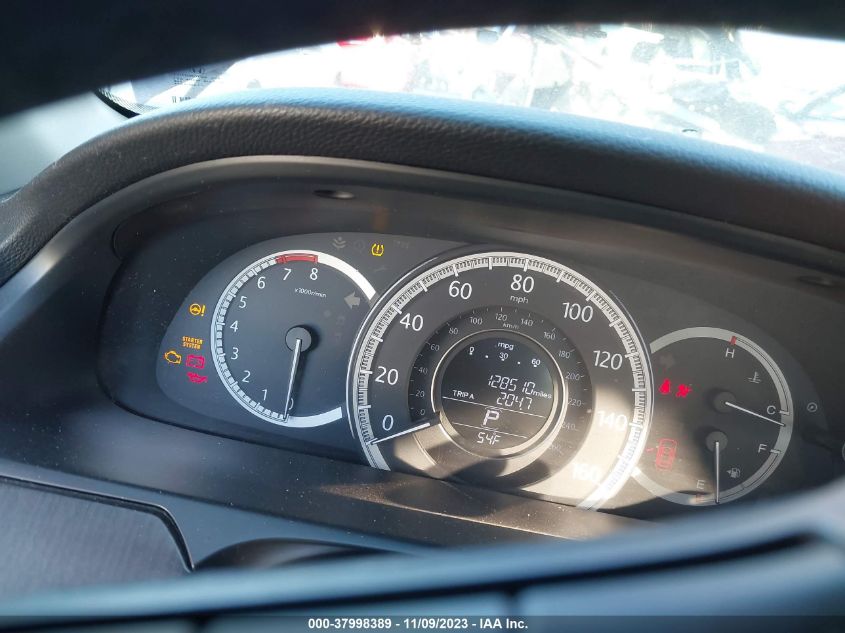 2014 HONDA ACCORD EX-L - 1HGCR2F8XEA068840