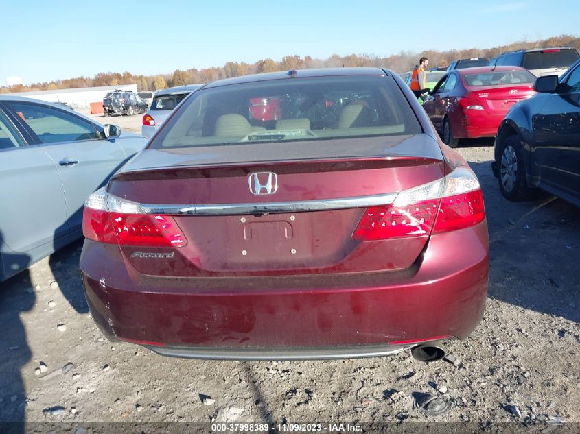 2014 HONDA ACCORD EX-L - 1HGCR2F8XEA068840