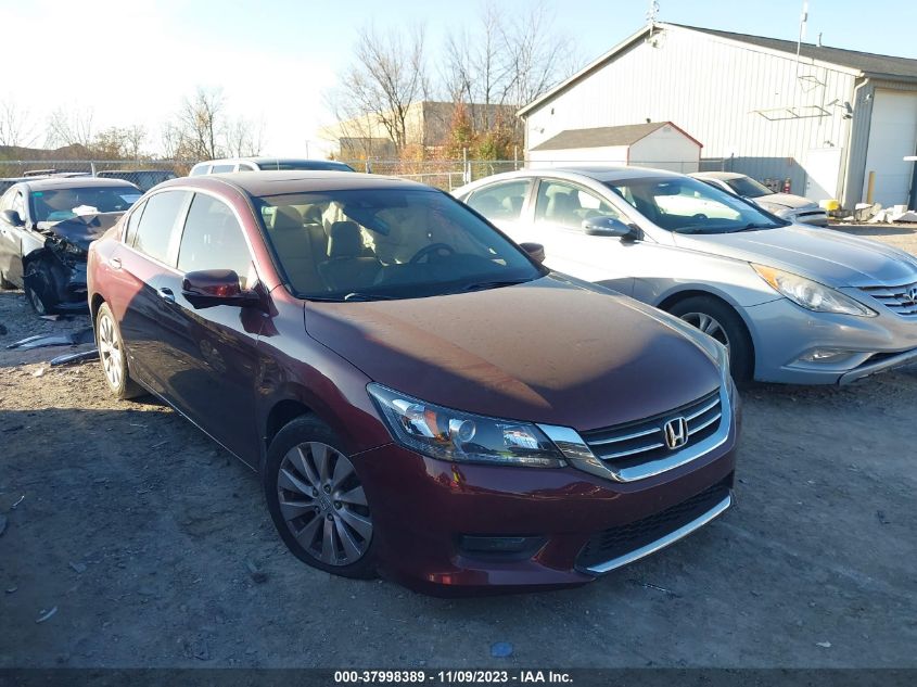 2014 HONDA ACCORD EX-L - 1HGCR2F8XEA068840