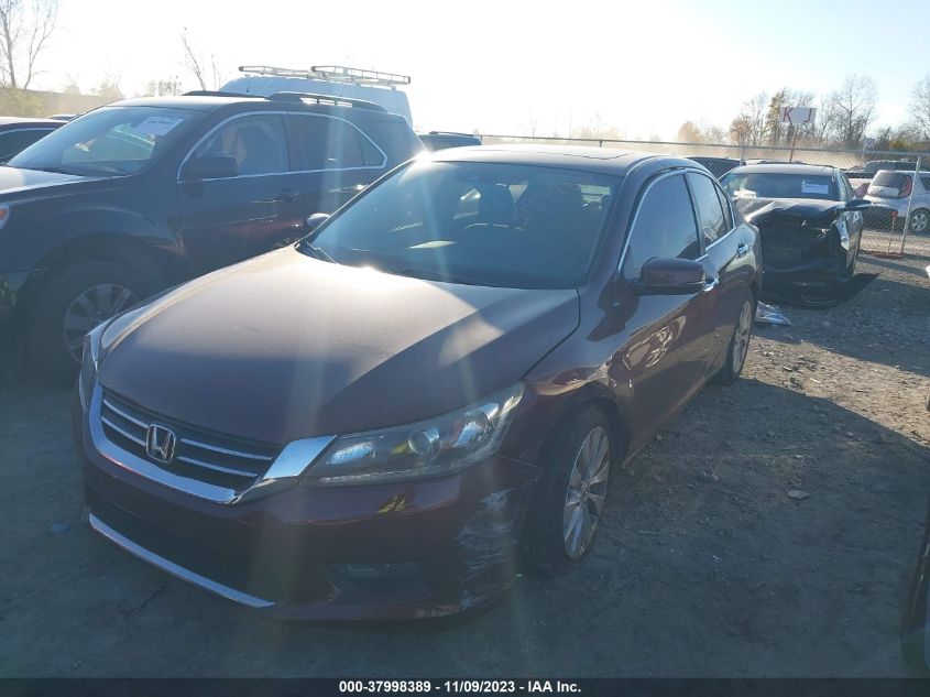 2014 HONDA ACCORD EX-L - 1HGCR2F8XEA068840