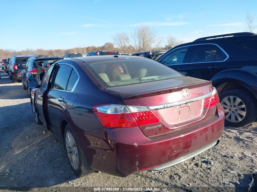 2014 HONDA ACCORD EX-L - 1HGCR2F8XEA068840