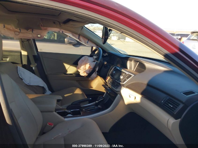 2014 HONDA ACCORD EX-L - 1HGCR2F8XEA068840