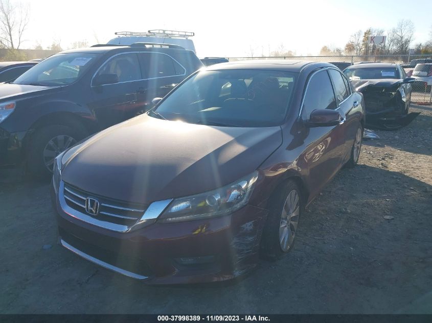 2014 HONDA ACCORD EX-L - 1HGCR2F8XEA068840