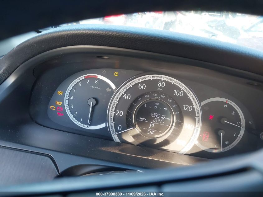 2014 HONDA ACCORD EX-L - 1HGCR2F8XEA068840